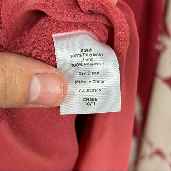 Talbots Liya Floral Sleeveless Empire Waist Dress Size 6 NWT - Picture 3 of 9